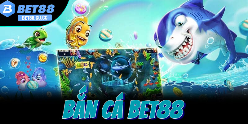 Giới thiệu sảnh game bắn cá Bet88 – Đỉnh cao đồ họa và âm thanh