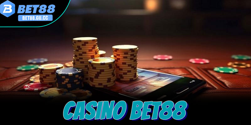 Điểm danh khuyến mãi Casino Bet88 hấp dẫn